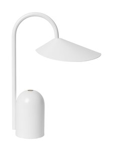 Ferm Living - Arum Portable -valaisin - WHITE | Stockmann