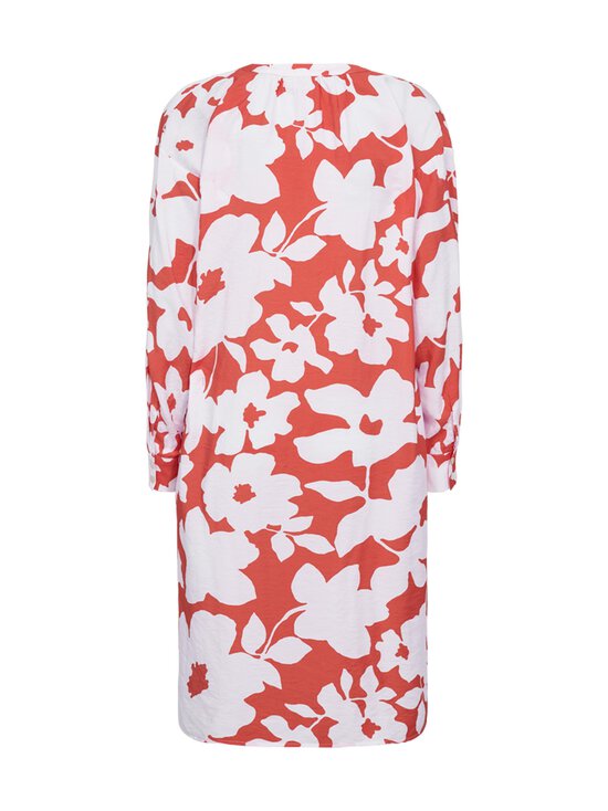 Freequent - Maline Printed kleita - BRILLIANT WHITE, HOT CORAL - photo 2 Freequent - Maline Printed kleita - BRILLIANT WHITE, HOT CORAL | Stockmann - photo 2
