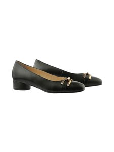 HASSIA - Nahast kingad Roma H-Last Premium Sheep Low Heel - 0100 BLACK | Stockmann