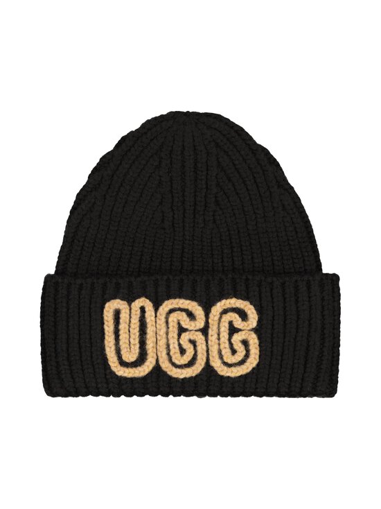 UGG - Chunky Crafted Rib -pipo - BLK BLACK | Stockmann - photo 1