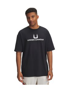 Under Armour - Logo t-paita - 001 BLACK Under Armour - Logo t-paita - 001 BLACK | Stockmann