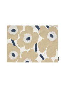Marimekko - Pieni Unikko -pöytätabletti - OFF WHITE, BEIGE, DARK BLUE | Stockmann