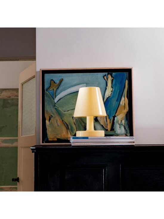 Fatboy - Edison the Ambiance -pöytävalaisin ladattava sunny orange - ORANGE | Stockmann - photo 6