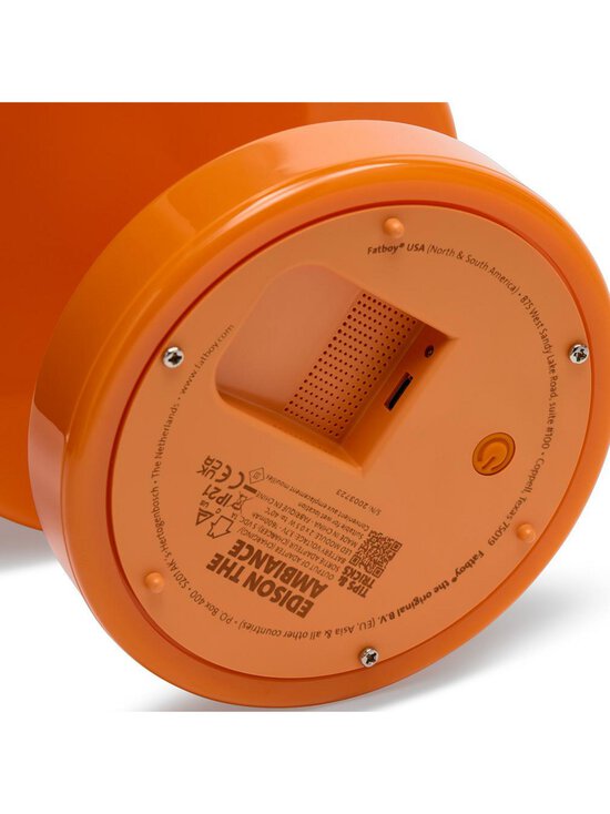 Fatboy - Edison the Ambiance -pöytävalaisin ladattava sunny orange - ORANGE | Stockmann - photo 10
