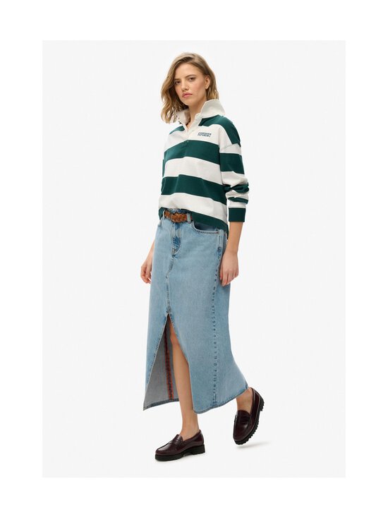 Superdry - Split Maxi -farkkuhame - BVT BEACH BLUE | Stockmann - photo 5