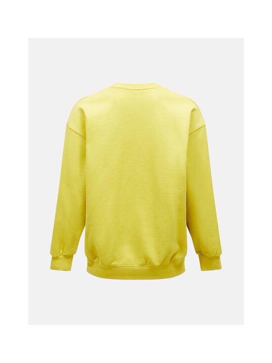 Peak Performance - Terry Graphic Crew -collegepaita - 020 CANARY LIME | Stockmann - photo 2