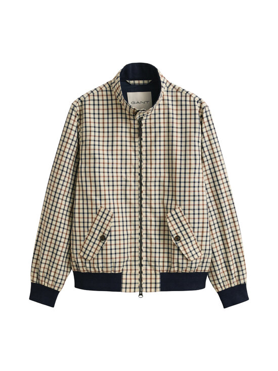 GANT - Harrington vieglā jaka - 229 MAHOGANY BROWN | Stockmann - photo 1