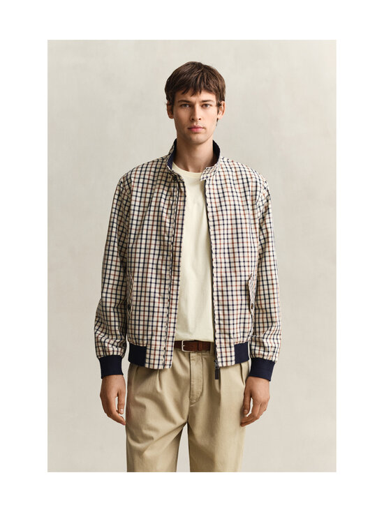 GANT - Harrington vieglā jaka - 229 MAHOGANY BROWN | Stockmann - photo 2