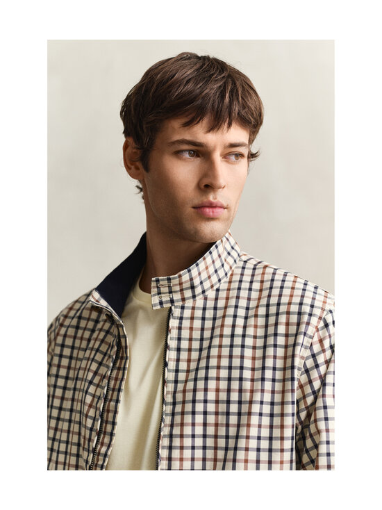 GANT - Harrington vieglā jaka - 229 MAHOGANY BROWN | Stockmann - photo 4