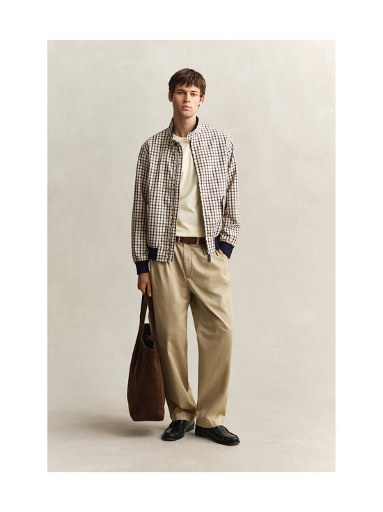 GANT - Harrington vieglā jaka - 229 MAHOGANY BROWN | Stockmann - photo 5