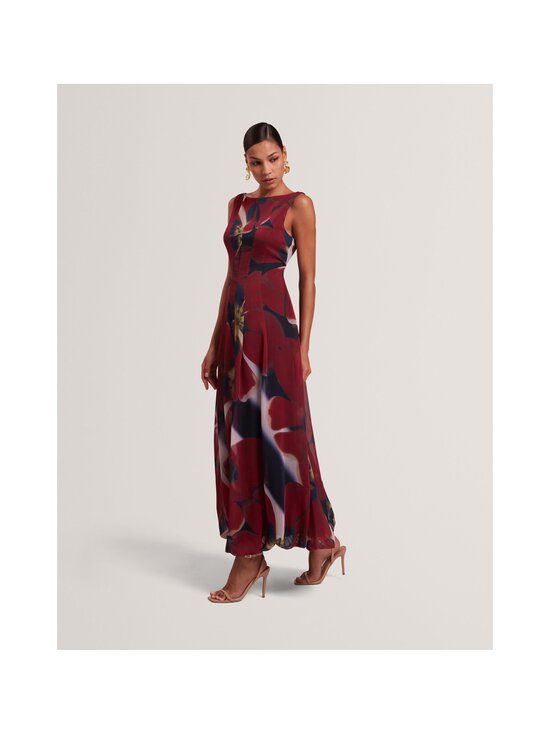 Ted Baker London - Laynia Bubble Hem -midimekko - NAVY | Stockmann - photo 2