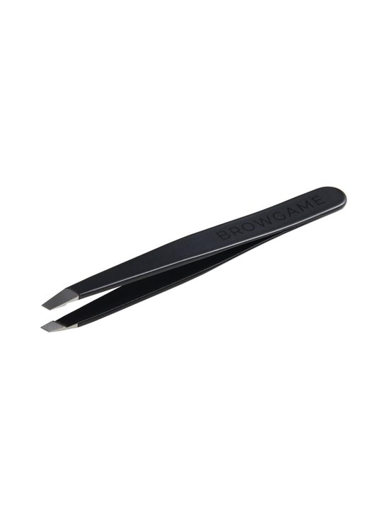 Browgame Cosmetics - Signature Slanted Tweezer -pinsetit - BLACK - photo 3 Browgame Cosmetics - Signature Slanted Tweezer -pinsetit - BLACK | Stockmann - photo 3