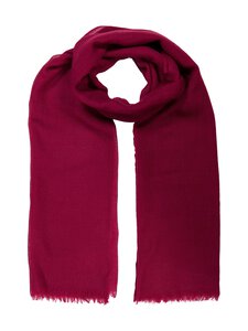 A+more - Awool vilnas šalle 70 x 180 cm - CHERRY | Stockmann