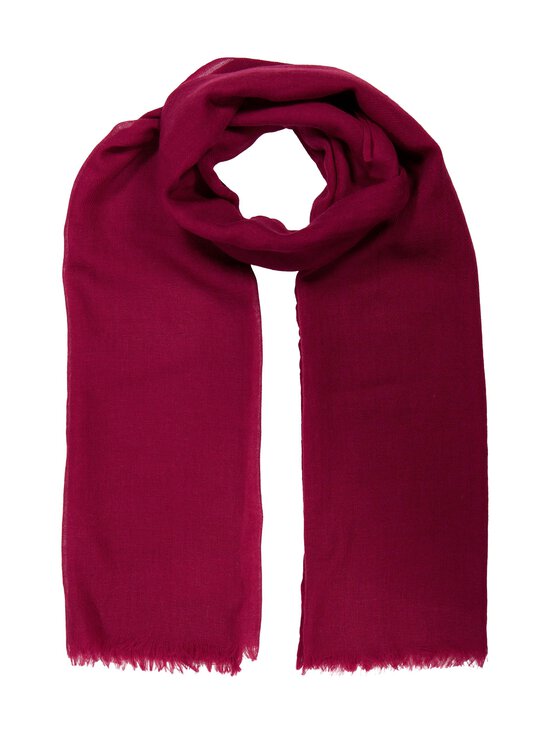 A+more - Awool vilnas šalle 70 x 180 cm - CHERRY | Stockmann - photo 1