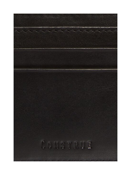 CONSTRUE - Otis RFID -nahkakorttikotelo - BLACK - photo 3 CONSTRUE - Otis RFID -nahkakorttikotelo - BLACK | Stockmann - photo 3