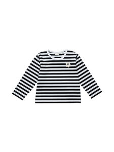 Marimekko - Paja Tasaraita Unikko I -paita - 068 WHITE, BLACK | Stockmann