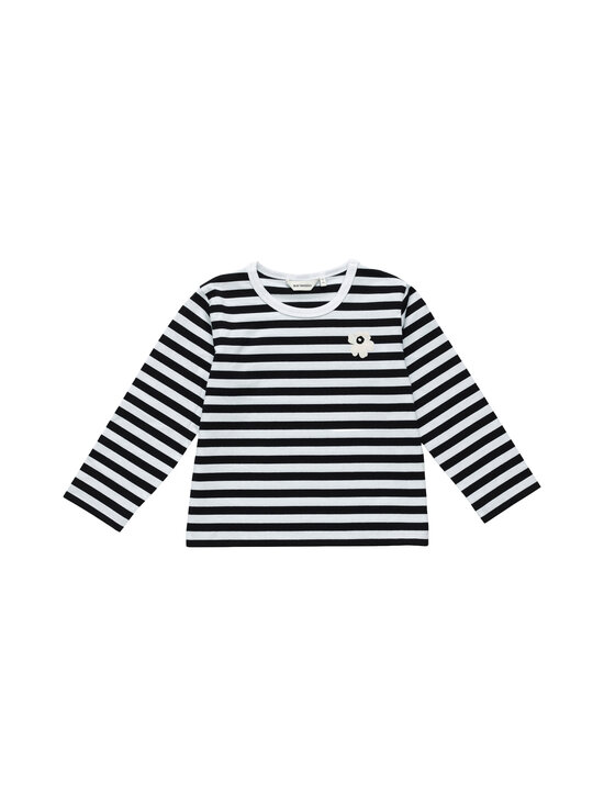 Marimekko - Paja Tasaraita Unikko I -paita - 068 WHITE, BLACK | Stockmann - photo 1