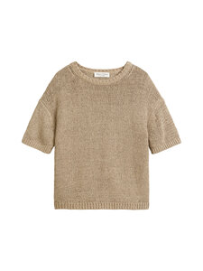 Marc O'Polo - Shortsleeve-neule - 742 EARTHY TAUPE | Stockmann