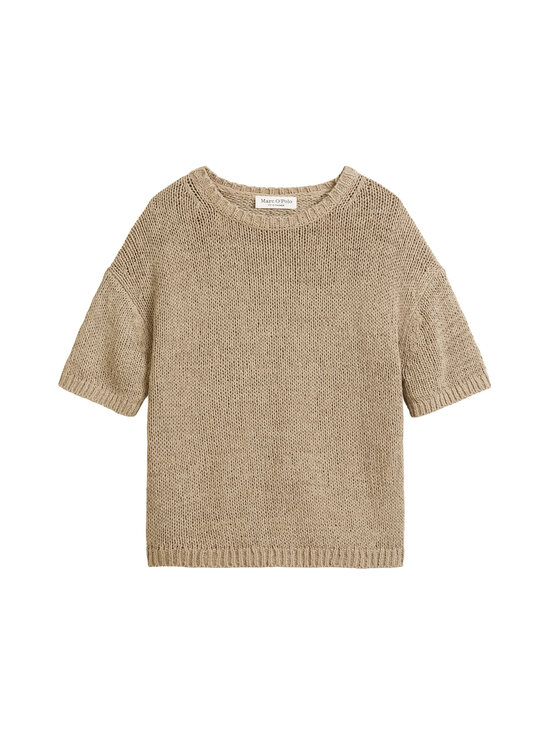 Marc O'Polo - Shortsleeve-neule - 742 EARTHY TAUPE | Stockmann - photo 1