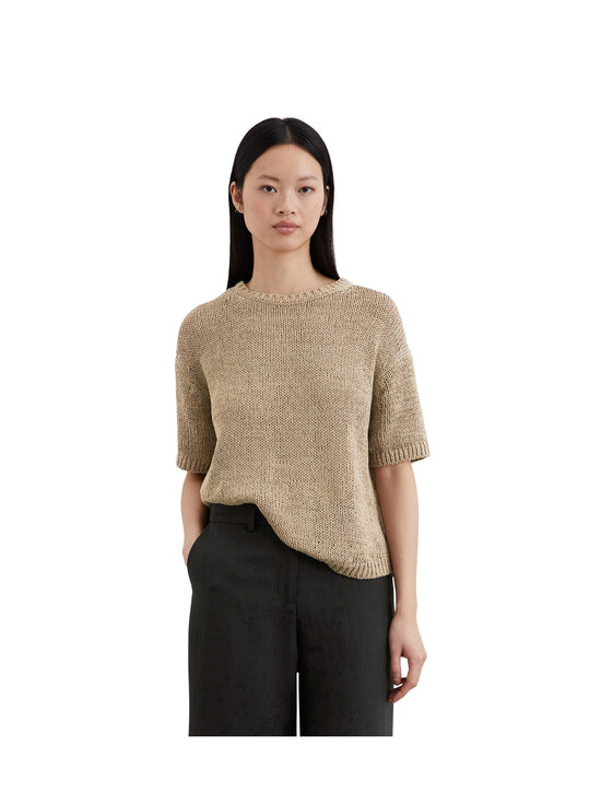 Marc O'Polo - Shortsleeve-neule - 742 EARTHY TAUPE | Stockmann - photo 2
