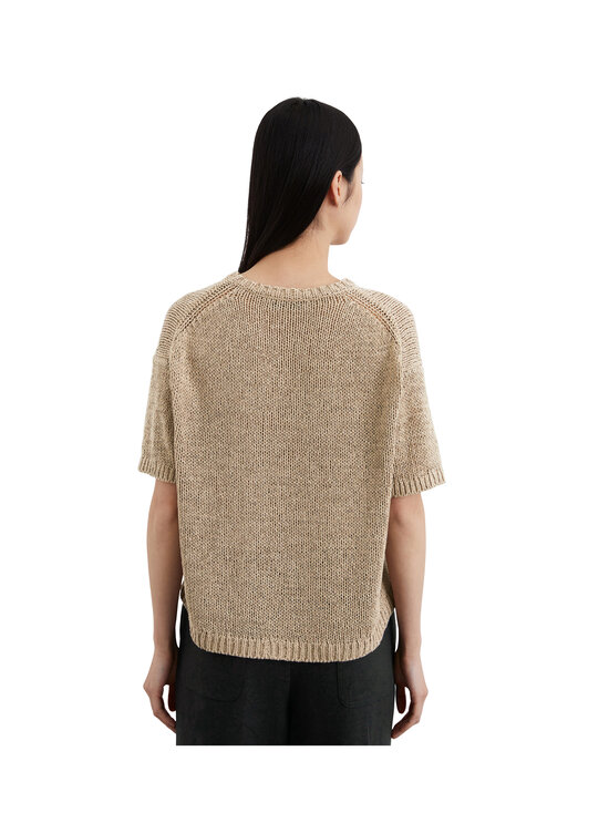 Marc O'Polo - Shortsleeve-neule - 742 EARTHY TAUPE | Stockmann - photo 3