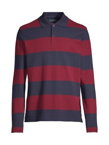 Cap Horn - Dwayne Blockstripe polo krekls - WINE RED COMBO | Stockmann