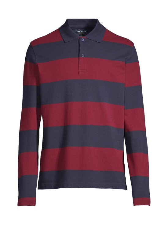 Cap Horn - Dwayne Blockstripe polo krekls - WINE RED COMBO | Stockmann - photo 1