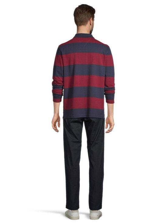 Cap Horn - Dwayne Blockstripe polo krekls - WINE RED COMBO | Stockmann - photo 3