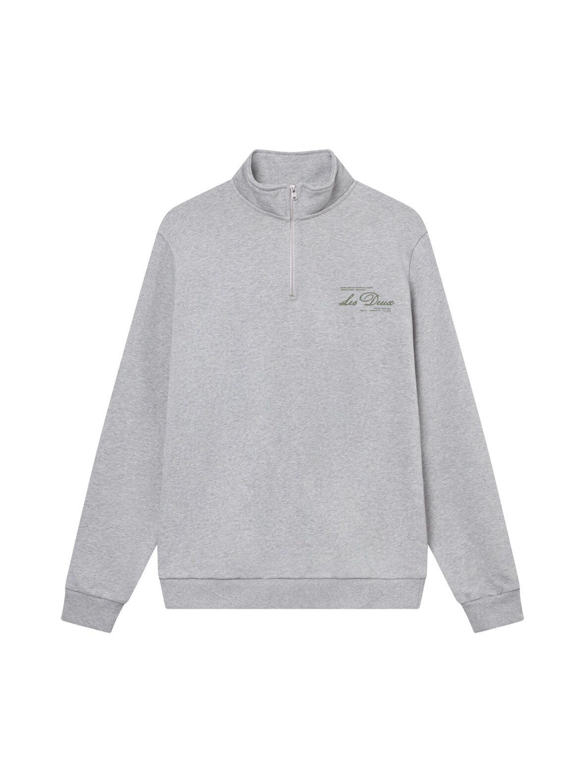Scandinavian Half-Zip -collegepaita