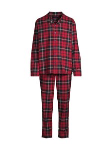 Cap Horn loungewear - Ness-flanellipyjama 2-osainen - RED CHECK Cap Horn loungewear - Ness-flanellipyjama 2-osainen - RED CHECK | Stockmann