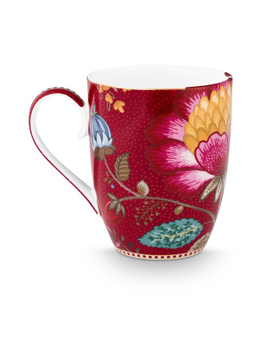 PIP Studio - Large Blooming Tales Fantasy -muki 365 ml - DARK RED | Stockmann - photo 1