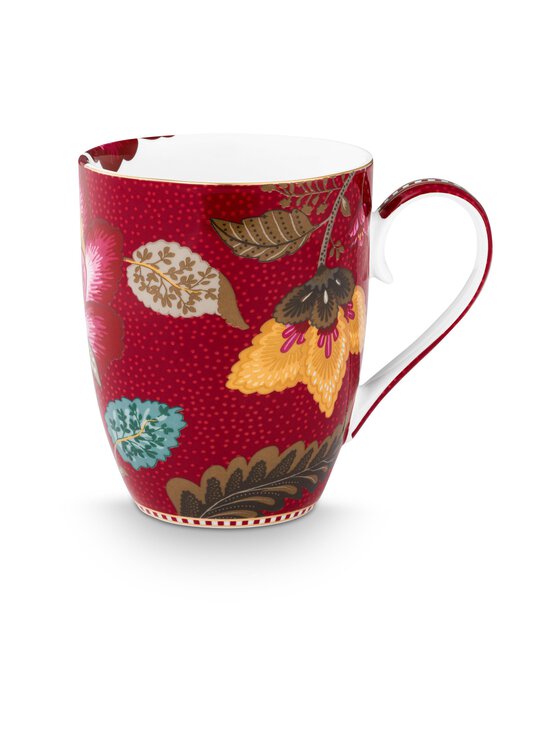 PIP Studio - Large Blooming Tales Fantasy -muki 365 ml - DARK RED | Stockmann - photo 2