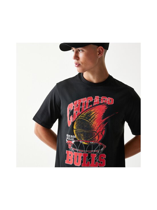 New Era - T-särk NBA Regular Chicago Bulls - BLK | Stockmann - photo 2