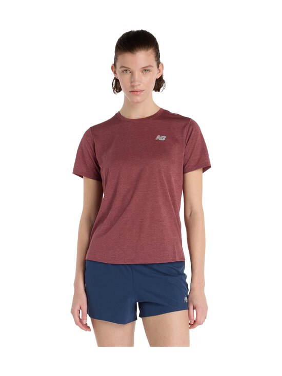 New Balance - Athletics T-Shirt treniņu krekls - WUR WASHED BURGUNDY HEATHER - photo 1 New Balance - Athletics T-Shirt treniņu krekls - WUR WASHED BURGUNDY HEATHER | Stockmann - photo 1