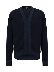 BOSS - Kaviz-villaneuletakki - 404 DARK BLUE | Stockmann