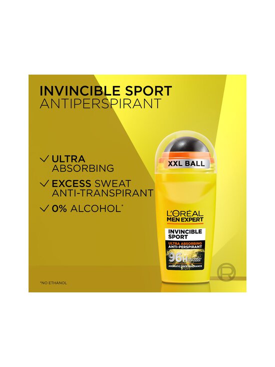 L'Oréal Paris - Deodorant Men Expert Invincible Sport Roll-On 50 ml | Stockmann - photo 3