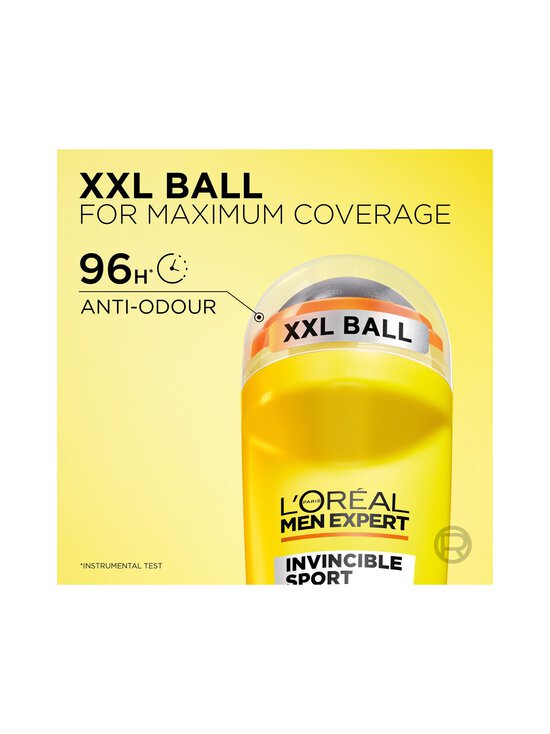 L'Oréal Paris - Deodorant Men Expert Invincible Sport Roll-On 50 ml | Stockmann - photo 4