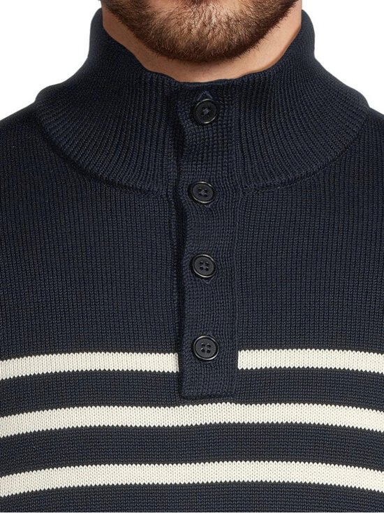 GANT - Puuvillane kampsun - 433 EVENING BLUE - photo 4 GANT - Puuvillane kampsun - 433 EVENING BLUE | Stockmann - photo 4