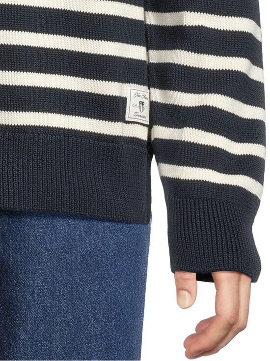 GANT - Puuvillane kampsun - 433 EVENING BLUE - photo 5 GANT - Puuvillane kampsun - 433 EVENING BLUE | Stockmann - photo 5