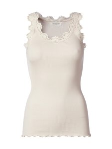Rosemunde - Silk-cotton top - 050 SOFT POWDER | Stockmann