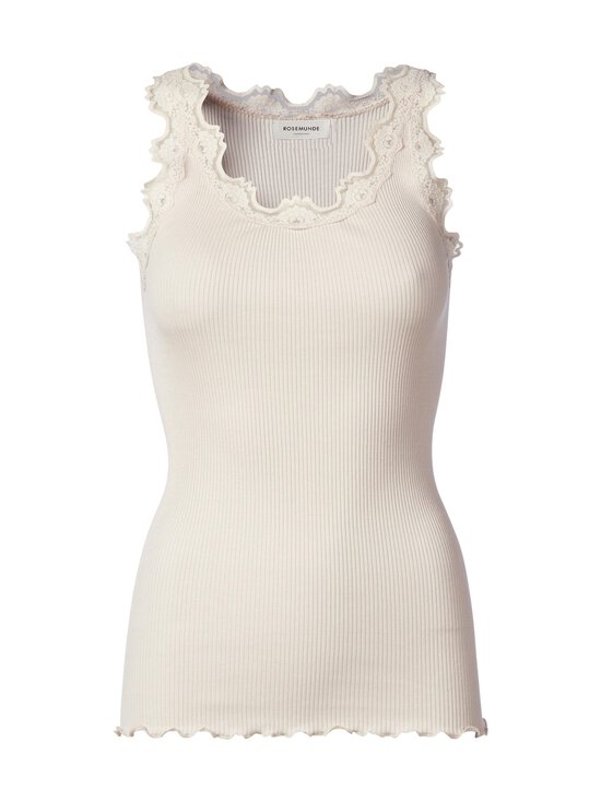 Rosemunde - Silk-cotton top - 050 SOFT POWDER | Stockmann - photo 1