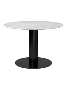 Gubi - 2.0-ruokapöytä - MUSTA,VALKOINEN | Stockmann