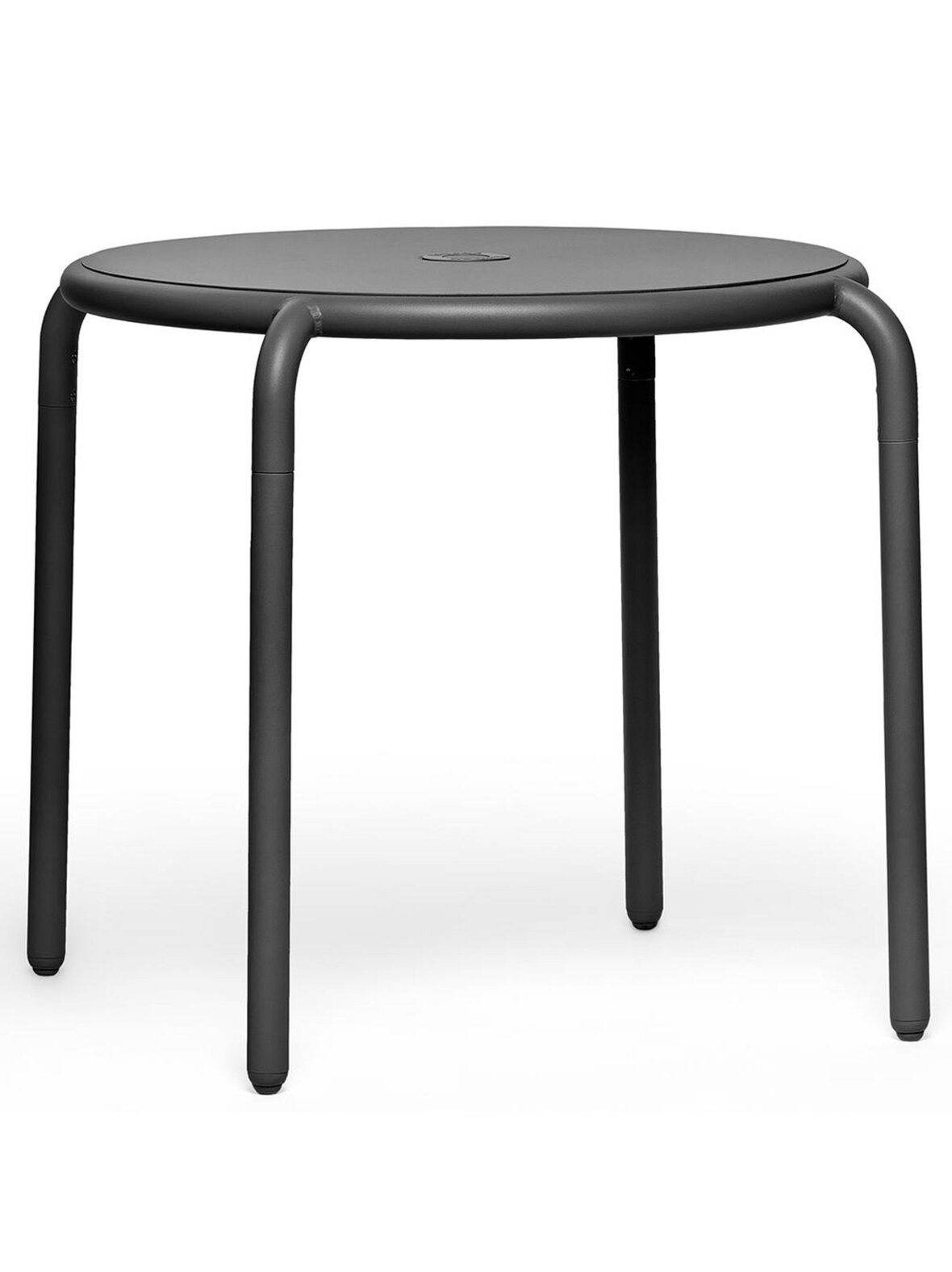 Toní bistreau -pöytä anthracite ø 80 cm
