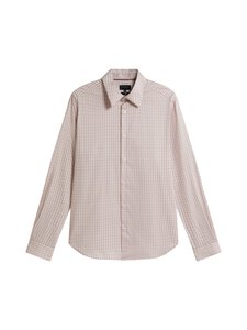 Ted Baker London - Firdawils Slim Fit Stripe Geo -kauluspaita - MID-PINK | Stockmann