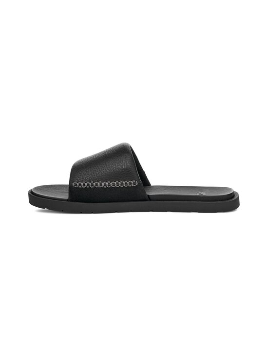 UGG - M Seaside II Slide -nahkasandaalit - BLACK | Stockmann - photo 3