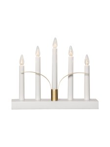 Star Trading - Lilja-kynttelikkö - WHITE Star Trading - Lilja-kynttelikkö - WHITE | Stockmann