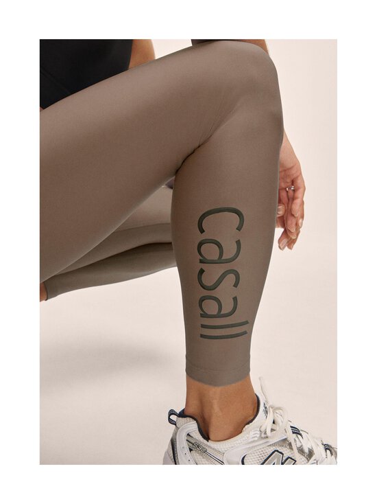 Casall - Graphic Sport Tights -leggingsit - 682 KHAKI - photo 5 Casall - Graphic Sport Tights -leggingsit - 682 KHAKI | Stockmann - photo 5