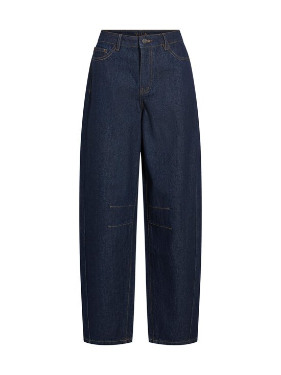 Vila - ViRaya Barrel -farkut - DARK BLUE DENIM | Stockmann - photo 1