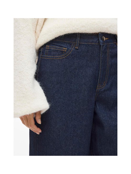 Vila - ViRaya Barrel -farkut - DARK BLUE DENIM | Stockmann - photo 7