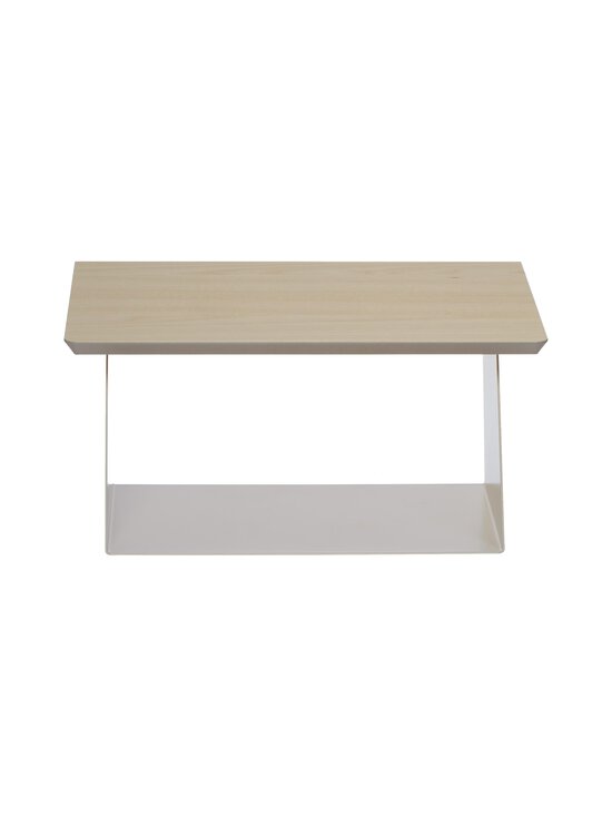 Maze - Edgy Wood black/ash or walnut -hylly - EGGSHELL/ASH - photo 2 Maze - Edgy Wood black/ash or walnut -hylly - EGGSHELL/ASH | Stockmann - photo 2